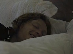 Black stepfather gets rimmed with glasses and fucked by stepson without a condom