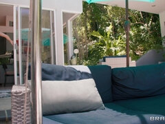 Zac Wild and his wife invite their newly-single friend, Ameena Green, over for a BBQ to get her mind off her recent breakup and for some good outdoor 