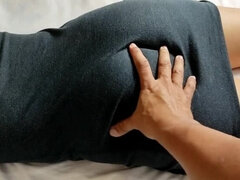 69, デカ尻, 浮気者, チン, ハードコア, Hd, マッサージ, 妻