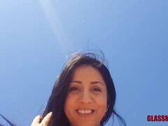 Amateur, Culo, Chica, Loco, Erótico, Pov, Español, Tetas