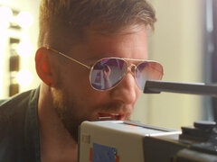 Kont, Pijpbeurt, Bruinharig, Sperma shot, Lul, Roodharige vrouw, Kort haar, Billekoek