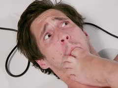 Bondage discipline sadomasochisme, Gebondenheid, Voeten, Vingeren, Vernedering, Leer, Orgasme, Kut duiken