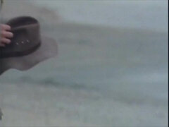 デカパイ, ブロンド, フェラチオ, 茶髪の, 気狂い, ハードコア, 三人, ヴィンテージ