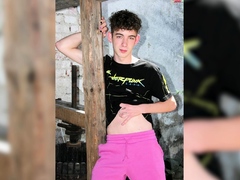 デカチン, ヨーロピアン, ゲイ, Hd, オナニー, 怪物, ガリガリ, 一人