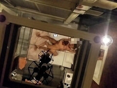 アジア人, ビーチ, デカパイ, フェラチオ, イく瞬間, 指いじり, ラティーナ, ティーン