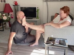 Anal, Sucer une bite, Éjaculer dans la bouche, Pieds, Mamie, Fait maison, Mature, Mère que j'aimerais baiser