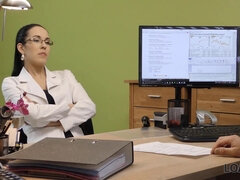 LOAN4K. Rock singers bank trip leads to a naughty