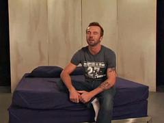 Anal, Couple, Homosexuelle, Hard, Muscle