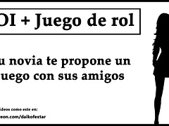 Amateur, Dominacion femenina, Divertido, Juegos, Novia, Sexo duro, Español, Intercambio de parejas