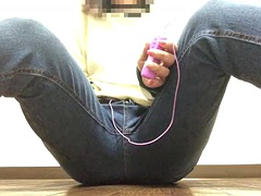 I put the toy in my jeans and felt it, I  want to put a big toy in it as soon as possible