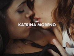 Katrina Moreno & Penelope Cum Strapon Lesbian Sex