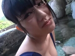 Asian, Big tits, Brunette, Cumshot, Hd, Japanese, Public, Teen