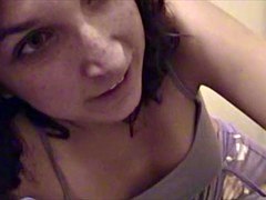 Amateur, Chica, Negro, Universidad, Ébano