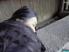 Asiatisch, Arsch, Braunhaarige, Schwanz, Piercing, Pov, Realität, Titten
