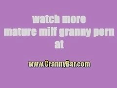 Granny Hungry For A Big Black Cum cannon