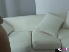 Latina babe Angelica gangbang porn video