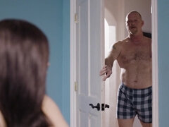 Sucer une bite, Fille, Queue, En levrette, Doigter, Hd, Seins naturels, Adolescente