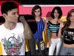 Tridimensionnel, Amateur, Cul à la bouche, Gros cul, Gros seins, Blonde, Jeux