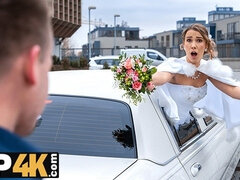 結婚, 茶髪の, 車, 浮気者, チェコ, Hd, ハメ撮り, 結婚式