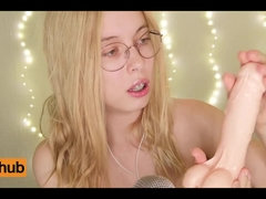 Blonde, Petit ami, Mignonne, Petite amie, Lunettes, Masturbation, Adolescente, Jouets
