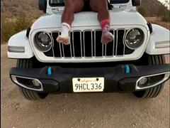 Grosse bite, Noire, Sucer une bite, Voiture, Noir ébène, Hard, Interracial, Public