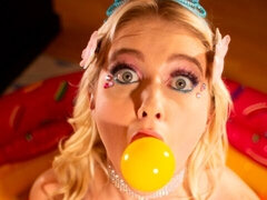 Fairy Princess Chloe's Oily Anal Kinks