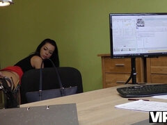 Vorstellungsgespräch, Paar, Tschechisch, Hd, Geld, Sohn, Jungendliche (18+)