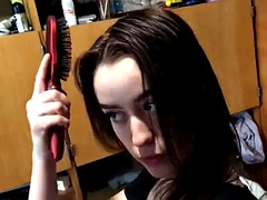 Любители, Большой член, Минет, Парочка, Смазливые, Секс без цензуры, Душ