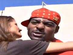 デカチン, デカパイ, フェラチオ, 黒人, ハードコア, 異人種間, ヌード, ポルノスター