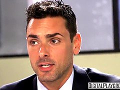 Peta Jensen dominates in a hot, kinky anal scene in True Detective Episode 1