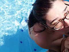 Grote lul, Zwart, Pijpbeurt, Slet, Vrouw