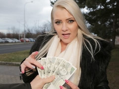 Leie, Grosser arsch, Grosse titten, Blondine, Hundestellung, Handjob, Milf, Im freien