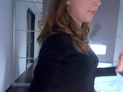 18 ans, Amateur, Anal, Sucer une bite, Brunette brune, Hd, Petite femme, Pov