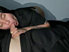 69, 素人, 美人, フェラチオ, カップル, Hd, 馬乗り, ソフトコア