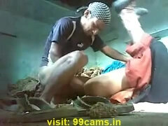 All congenital Mumbai brown-haired girlie gets boned missionary fashion