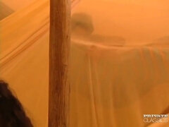 Blasen, Doppelpenetration, Flotter dreier, Vintage