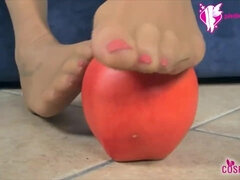 Calze dirt with temperament Snow White and Apple from Cosplay Feet