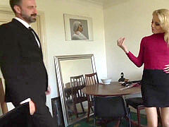 lean honey April Paisley dominated with backside fucking