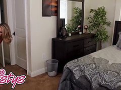 Alexa Nova and Athena Farris - Caught Watching