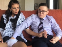 最高, アナル, イギリス人, Hd, オーガズム, ティーン, ユニフォーム, ヴァージン