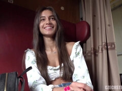 Mamada, Corridas, Garganta profunda, Hd, Latina, Pov, Tetas, Tren
