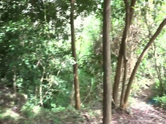Amateur, Novia, Desnudo, Al aire libre, Público, Coño, Fumando, Tetas