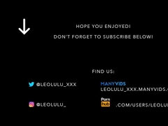 Leo Lulu In Stripping, Teasing And Cumming For You