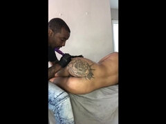 Negro, Ébano, Desnudo, Coño