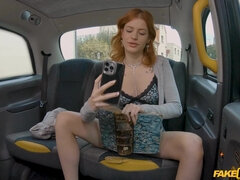 素人, ドレス, ドイツ人, 自然山雀, アウトドア, 小柄, 赤毛, タトゥー