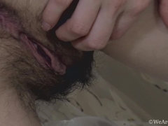 Kont, Bruinharig, Harig, Ondergoed, Naakt