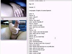 Vingeren, Flashing, Masturbatie, Tieten likken, Bekijker