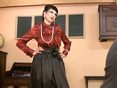 Mistress Trinity - HORNY lecturer milf pt.1 (the best!!!)