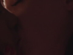 Grote mammen, Voeten, Lesbisch, Likken, Masseren, Natuurlijke tieten, Kantoor, Kut duiken