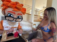 Tetas grandes, Semen en la boca, Polla, Corridas faciales, Sexo duro, Masturbación, Coño, Nalgadas